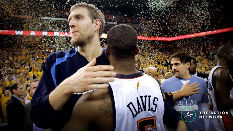 The Biggest NBA Playoff Betting Upsets of the Past 30 Seasons article feature image