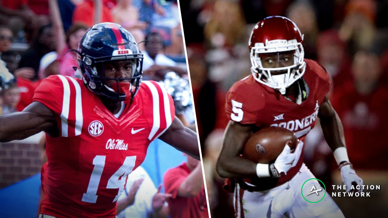 2019 NFL Draft: Which Wide Receiver Will Be Selected First? | The Action Network Image