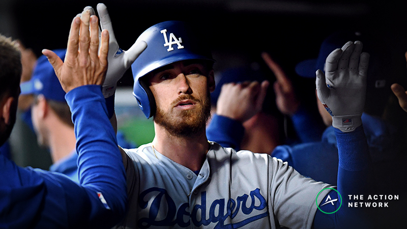 MLB Daily Betting Model, 4/7: Fade Dodgers on Sunday Night Baseball? article feature image