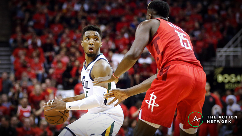 Rockets vs. Jazz Game 3 Betting Preview: Will This Series Turn in Utah? article feature image
