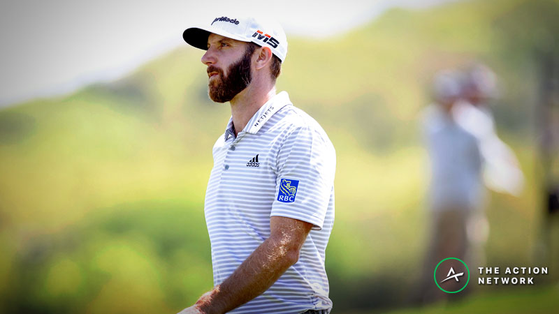 Dustin Johnson 2019 Masters Betting Odds, Preview: Can DJ Win His First Green Jacket? article feature image