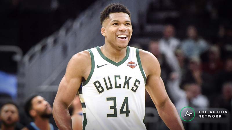 Bucks vs. Pistons Game 4 Betting Preview: Will Milwaukee Cover 4 Straight? article feature image