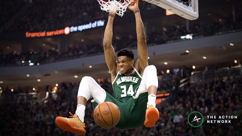 Bucks-76ers Betting Preview: Can Giannis & Co. Clinch the East in Philly? article feature image