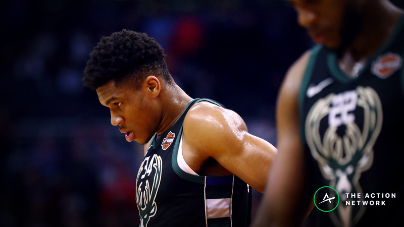 Pistons vs. Bucks Game 1 Betting Preview: Will Milwaukee Cover as a Double-Digit Favorite? article feature image