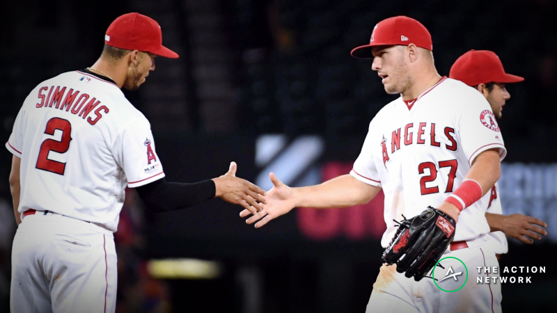 MLB Sharp Report: Pros Betting Mariners-Angels, 2 Other Thursday Games article feature image