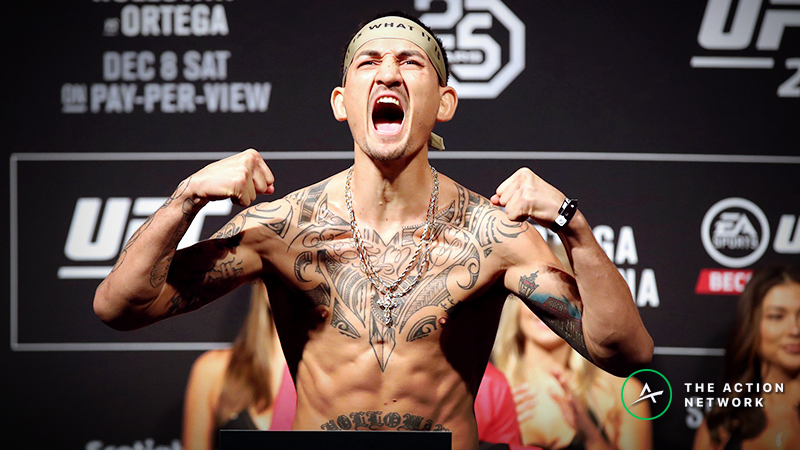 UFC 236 Betting Preview: Max Holloway & Dustin Poirier Rematch for Lightweight Gold article feature image