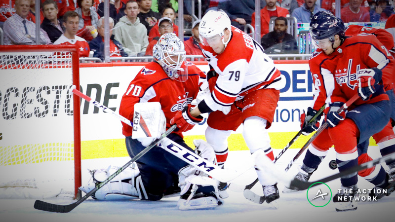 How Sharps Are Betting Capitals vs. Hurricanes Game 7 article feature image