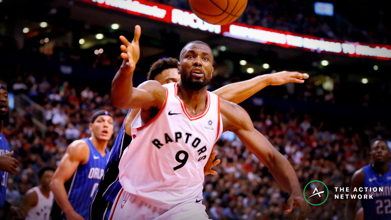 Sharp Bettors Doubling Down on Magic-Raptors Spread, Over/Under article feature image