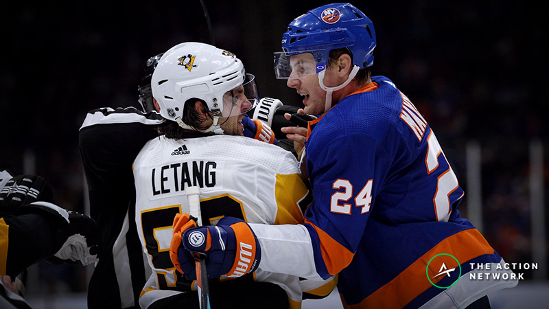 Penguins vs. Islanders Series Betting Odds, Preview: Great Offense Meets Terrific Defense article feature image