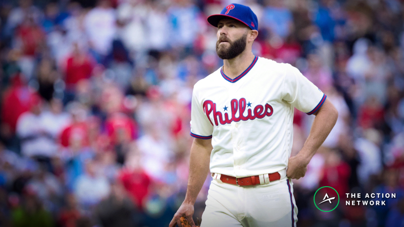 MLB Player Props: Can Jake Arrieta Continue His Strong Start? article feature image
