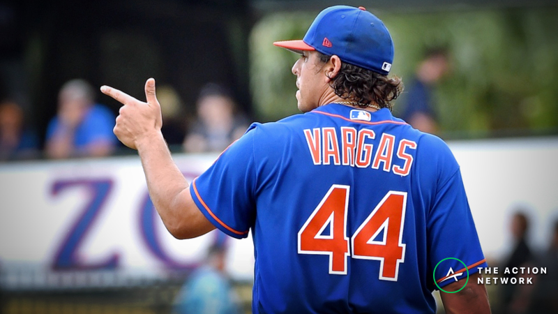 MLB Player Props for Tuesday: Can Jason Vargas Reel in Five Fish? article feature image