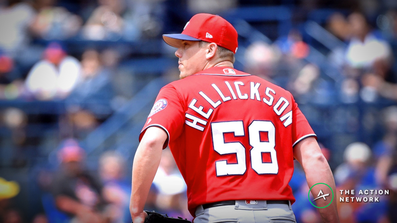 MLB Player Props: Can Hellickson Strike Out 4 Giants? article feature image