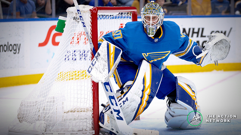 Power Ranking Jordan Binnington and the Remaining Stanley Cup Playoff Goalies article feature image