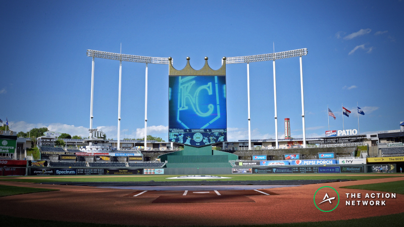 MLB Thursday Weather: Exceptional Hitting Conditions at Kauffman Stadium article feature image