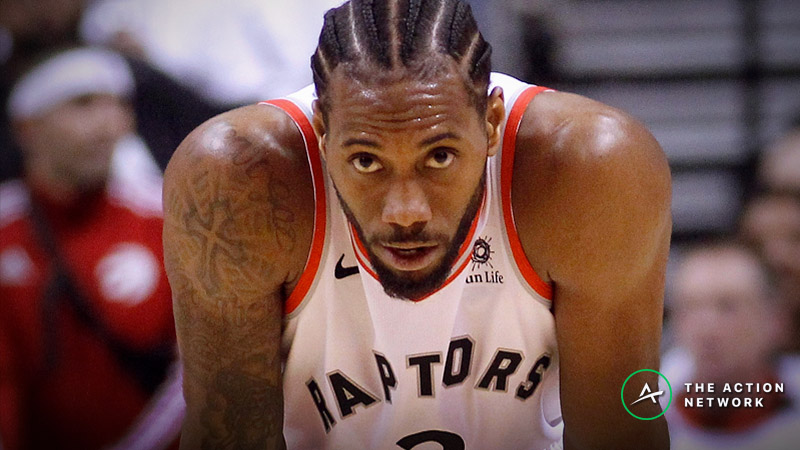 Bucks vs. Raptors Game 4 Betting Preview: Will Kawhi & Co. Even the Series? article feature image