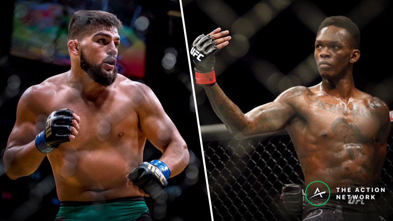 UFC 236 Betting Preview: Can Kelvin Gastelum Steal Israel Adesanya’s Spotlight? article feature image