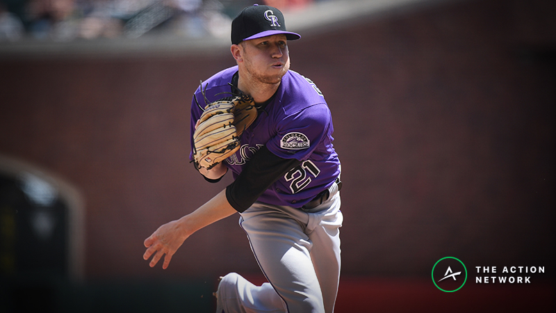 MLB Daily Betting Model, 4/18: Can Kyle Freeland Continue the Rockies’ Winning Streak? article feature image
