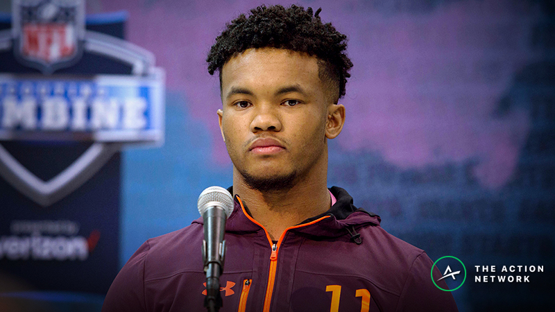 Kyler Murray NFL Draft Odds on the Move, Still Big Favorite to Be No. 1 Pick article feature image