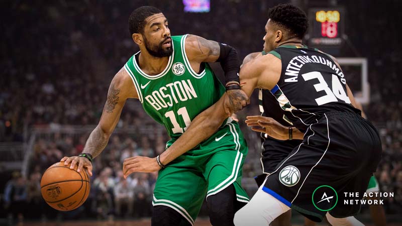 Bucks vs. Celtics Game 1 Betting Preview: Is Milwaukee Getting Too Much Respect? article feature image