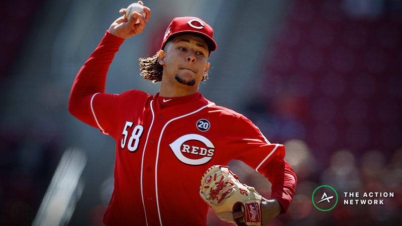 MLB Daily Betting Model, 4/25: Luis Castillo Looks to Keep Reds Rolling article feature image