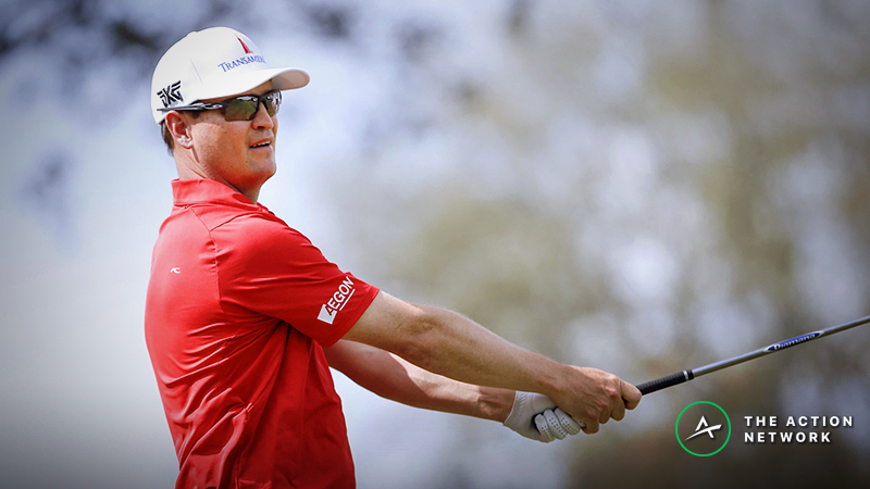 Zach Johnson odds to win the Masters Tournament