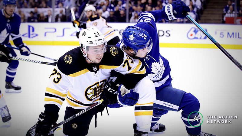 Maple Leafs-Bruins Game 7 Betting Odds, Preview: Will Boston’s Defense Hold Up? article feature image