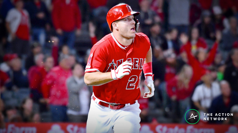 MLB Sharp Report: Rangers-Angels Among 3 Saturday Afternoon Pro Bets article feature image
