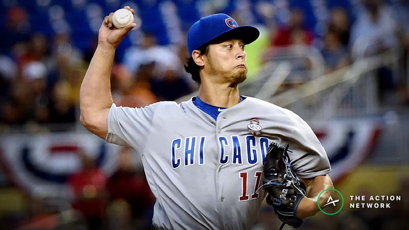 Freedman’s Favorite Strikeout Props (Apr. 20): Should You Bet on Yu Darvish? article feature image