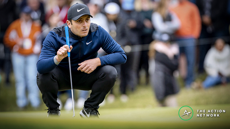 Francesco Molinari 2019 Masters Betting Odds, Preview: Decent DFS Value article feature image