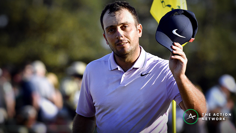 2019 Masters Final Round Odds: Francesco Molinari Favored to Win Green Jacket article feature image