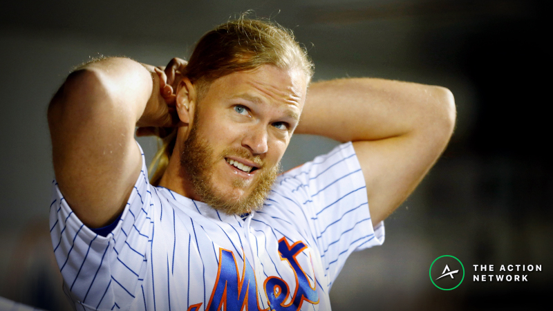 MLB Player Props: Can Syndergaard Pile Up Strikeouts Against the Reds? article feature image