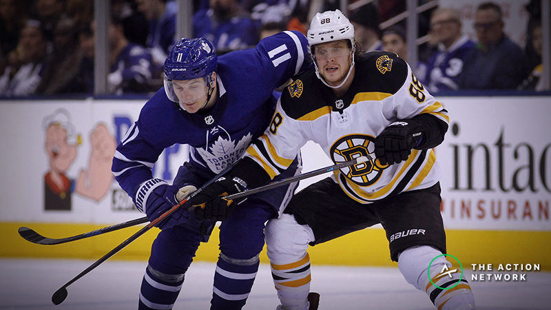 Maple Leafs vs. Bruins Playoff Odds, Betting Preview: A Clash of Styles article feature image