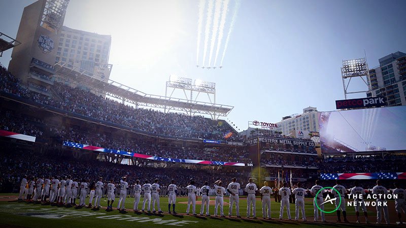 Stuckey: How Changes to Petco Park Are Affecting Padres Over/Unders article feature image