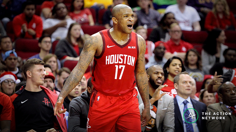 Raybon’s Favorite NBA Props for Wednesday: Will P.J. Tucker Grab 7 Rebounds? article feature image