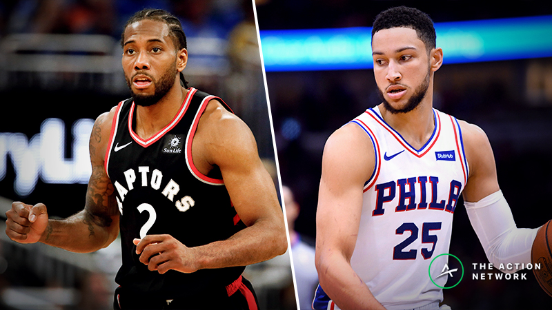 NBA Playoffs Series Odds, Schedule: Raptors vs. 76ers article feature image