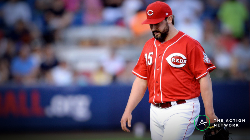 MLB Player Props: Can Tanner Roark Notch Five Strikeouts vs. the Braves? article feature image