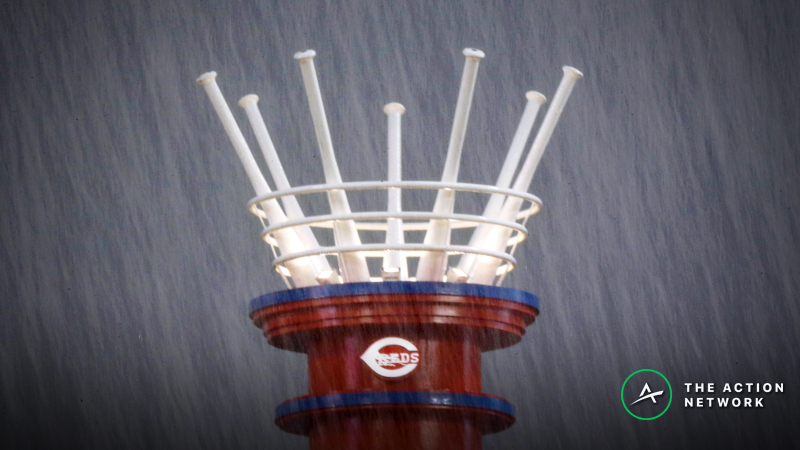 MLB Thursday Weather: Will Rain or Runs Reign Supreme in Cincinnati? article feature image