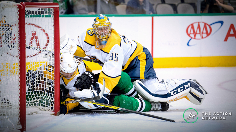 Stars vs. Predators Series Betting Odds, Preview: Will Big D Hold Up Against Nashville? article feature image