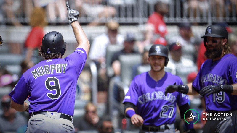 MLB Sharp Report: Pros Betting Rockies-Brewers, 2 Other Monday Games article feature image