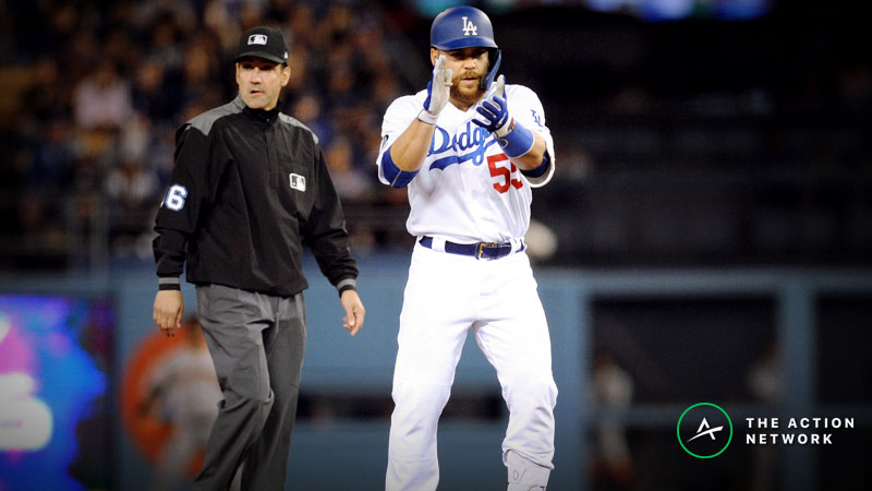 MLB Sharp Report: Pros Betting Giants-Dodgers, 2 Other Wednesday Games article feature image