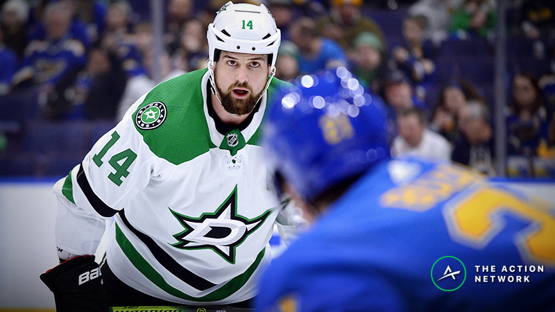 Blues vs. Stars Game 1 Betting Odds, Preview: Two Great Defenses Tangle article feature image