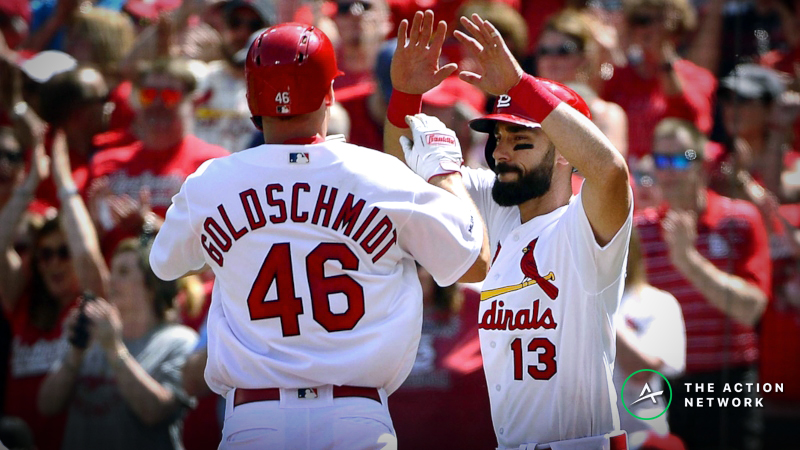 MLB Sharp Report: Pros Betting Dodgers-Cardinals, 2 Other Monday Games article feature image