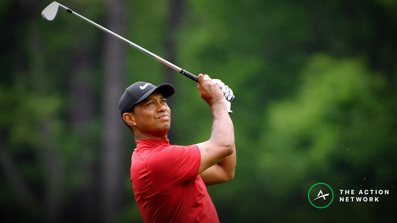 Rovell: Multiple Sportsbooks Have 7 Figures On Line If Tiger Wins the Masters | The Action Network Image