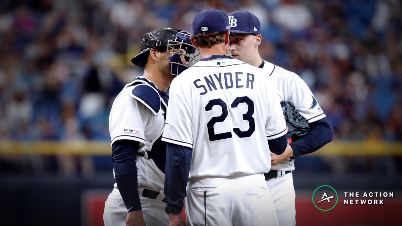 MLB Sharp Report: Pros Betting Rockies-Rays, 2 Other Tuesday Games article feature image