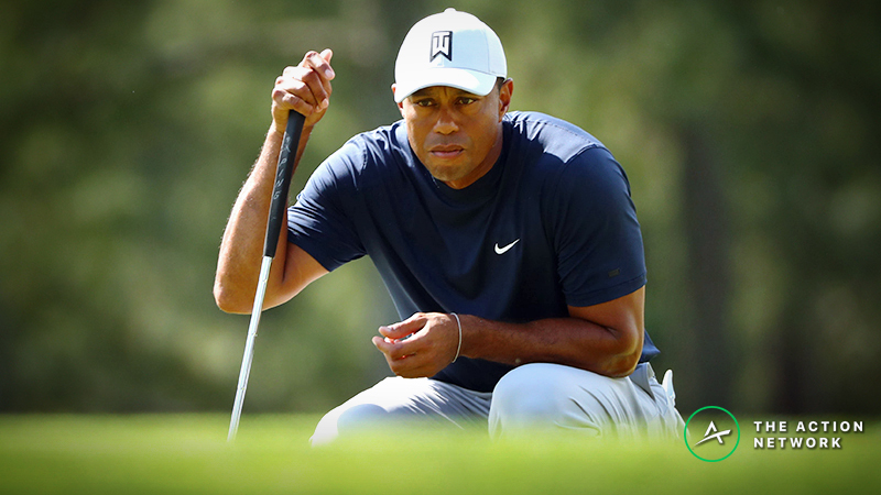 Tiger Woods Winning the Masters Would Be a 7-Figure Disaster for Some Sportsbooks article feature image