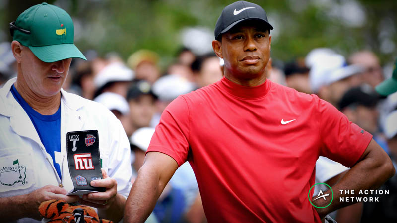 2019 PGA Championship Odds: Tiger Woods Is the Early Favorite article feature image