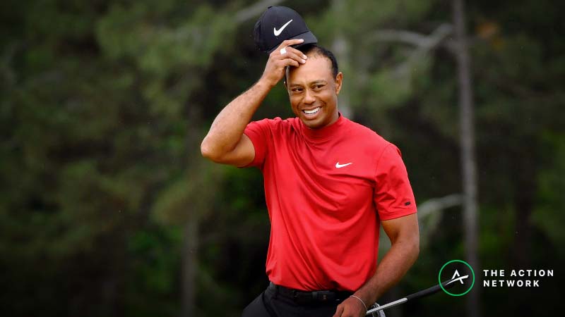 Tiger Woods 2019 PGA Championship Betting Odds, Preview: The One Tiger Bet to Make article feature image