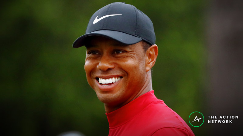 The Betting Odds for All 15 of Tiger Woods’ Major Wins article feature image