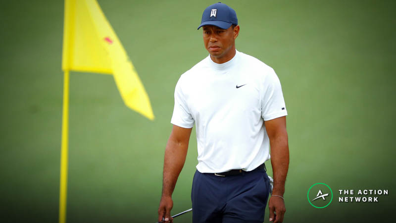 2019 Masters Odds: Tiger Woods the Outright Favorite Entering Round 3 article feature image