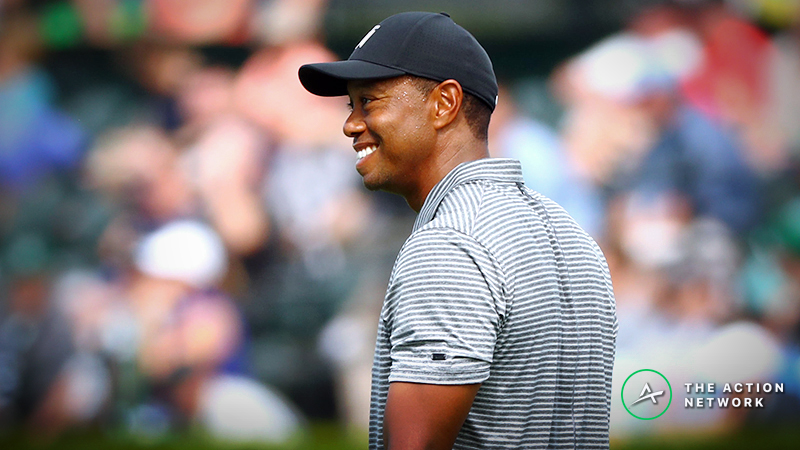 Koerner’s Masters Prop Betting Simulator: Tiger Woods Bets Offering Lots of Value article feature image